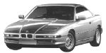 BMW E31 U1561 Fault Code