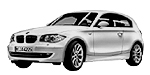 BMW E81 U1561 Fault Code