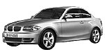 BMW E82 U1561 Fault Code