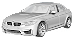 BMW F80 U1561 Fault Code